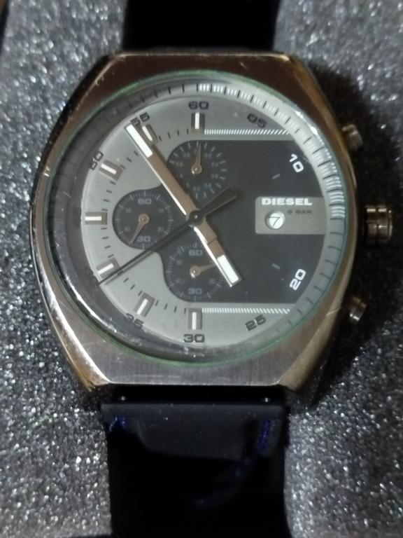 ОРИГИНАЛЬНЫЕ ЧАСЫ DIESEL DZ-4293 С ХРОНОГРАФОМ.