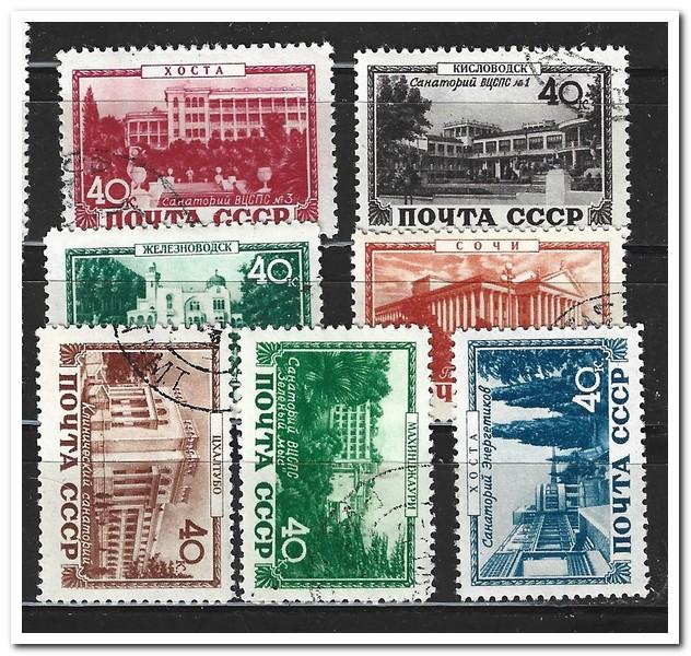 1949 курорты санатории из серии гаш гс