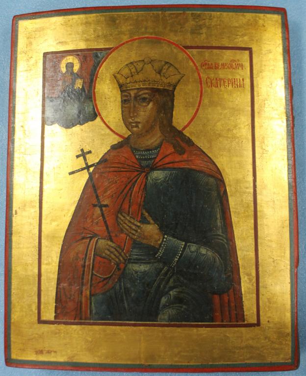 Святая Великомученица Екатерина XIX век