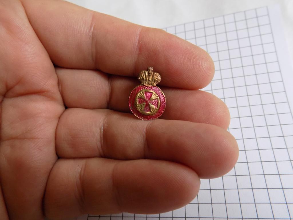 знак отличия ордена Святой Анны (накладка на оружие). Копия