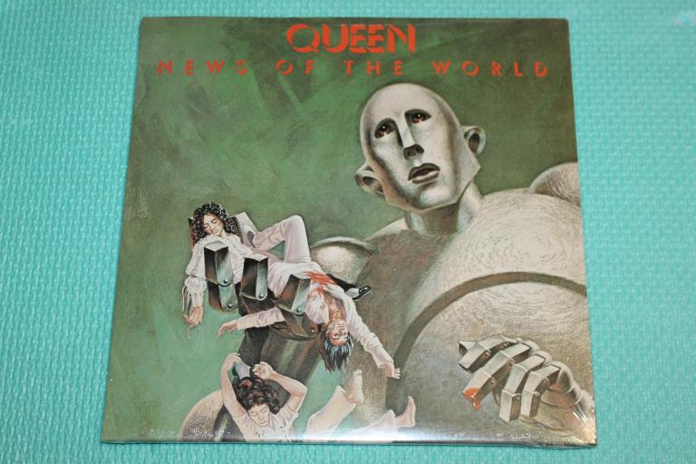 Queen / News Of The World 77 / USA LP