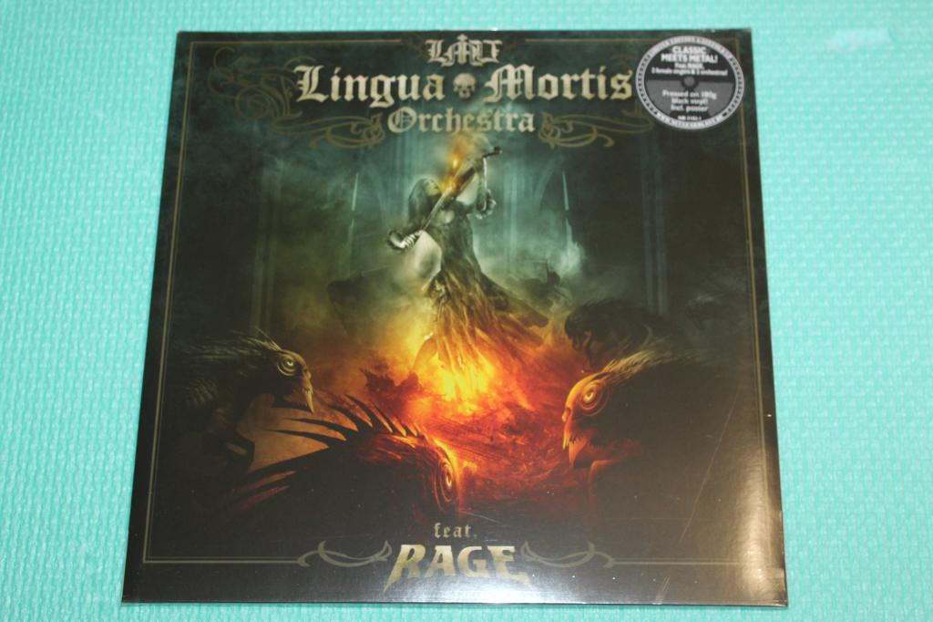 Rage / LMO 13 / Germany 2 LP