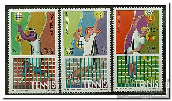 Сомали 1999 год № 767/79 " Теннис " MNH**