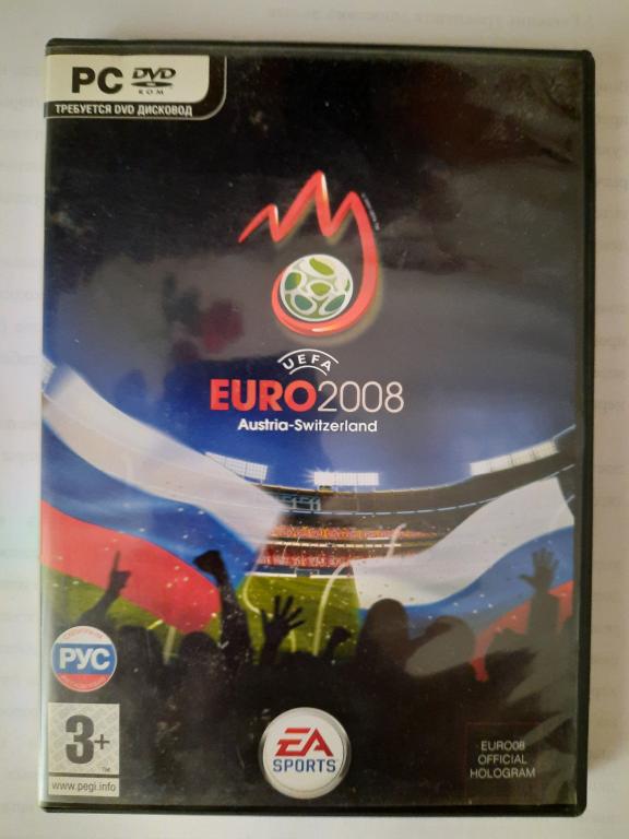 Компьютерная игра. Футбол. ЕВРО 2008