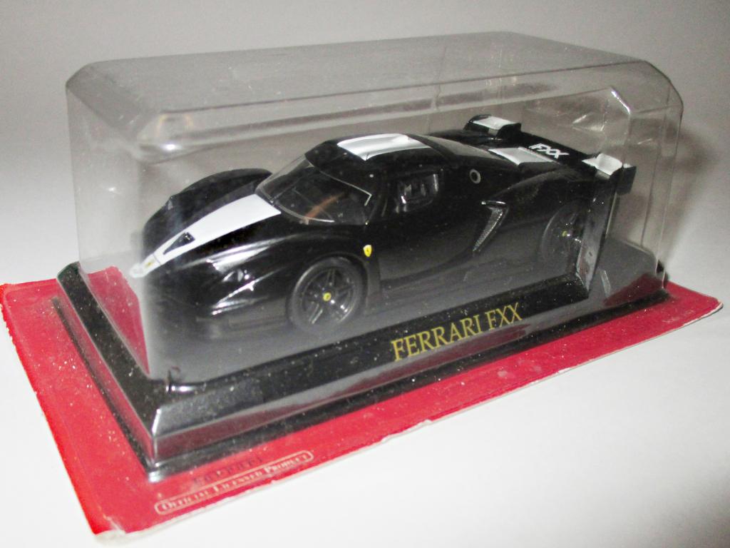 модель авто 1-43 FERRARI FXX / ФЕРРАРИ ФХХ (EAGLEMOSS Collection) Читайте описание!!!