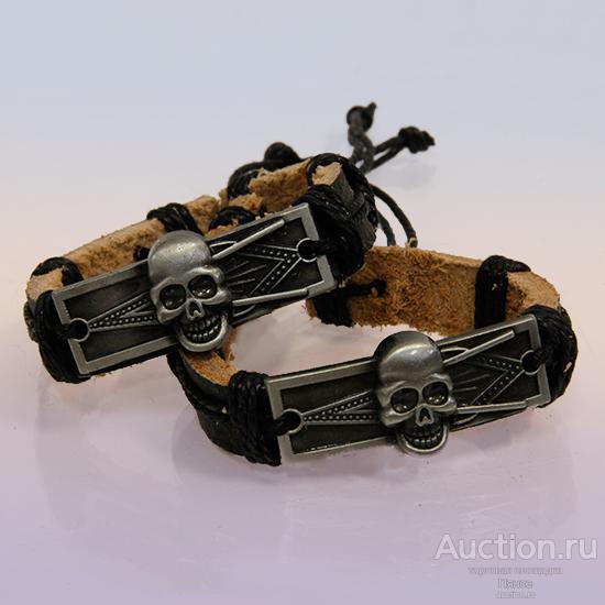 Браслет A5269-40 Череп. Новый.
