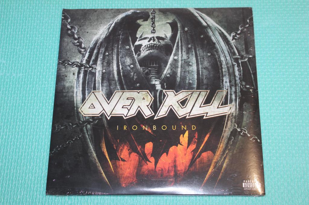 Overkill / Ironbound 10 / USA 2 LP