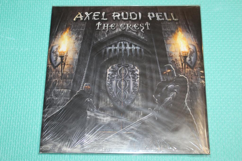 Pell, Axel Rudi / The Crest 10 / Germany 2 LP