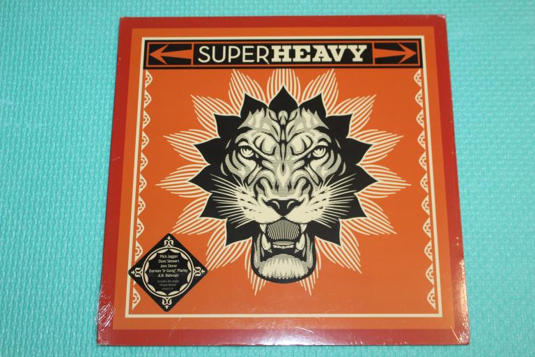 Superheavy / Superheavy 11 / USA LP