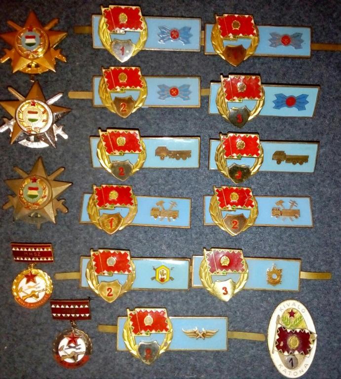 Венгрия ВНР . Знаки классности