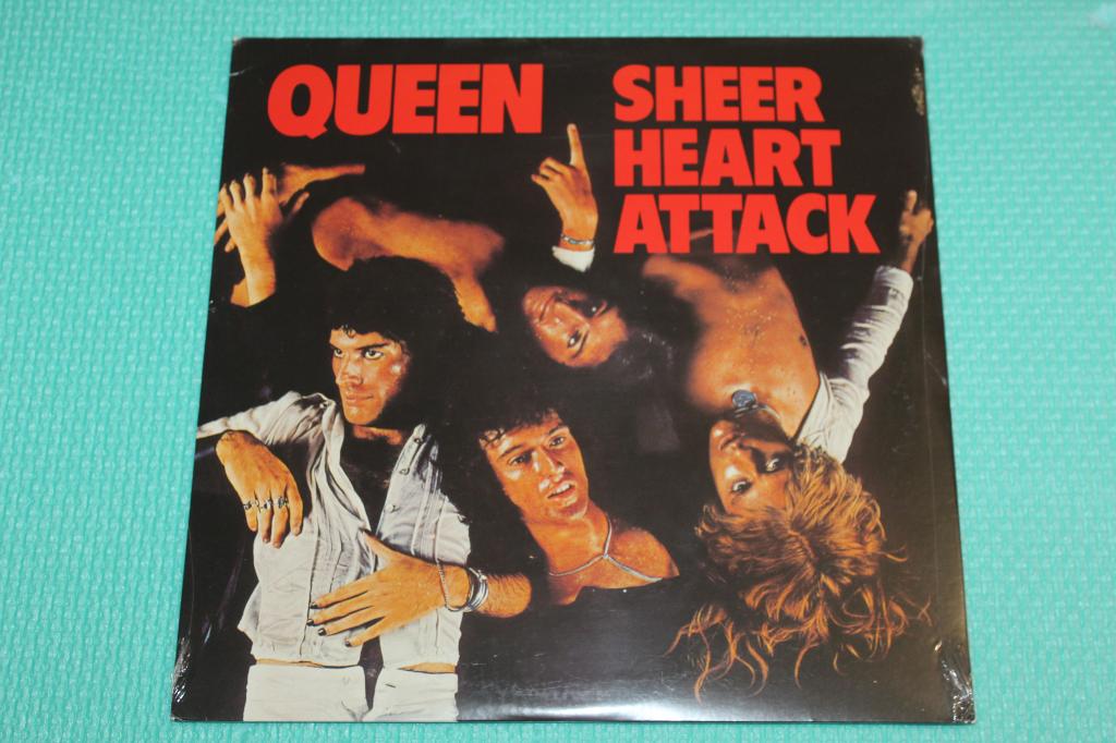 Queen / Sheer Heart Attack 74 / USA LP