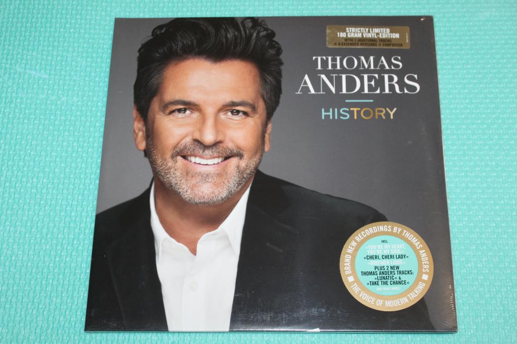 Anders, Thomas / History 16 / EU 2 LP