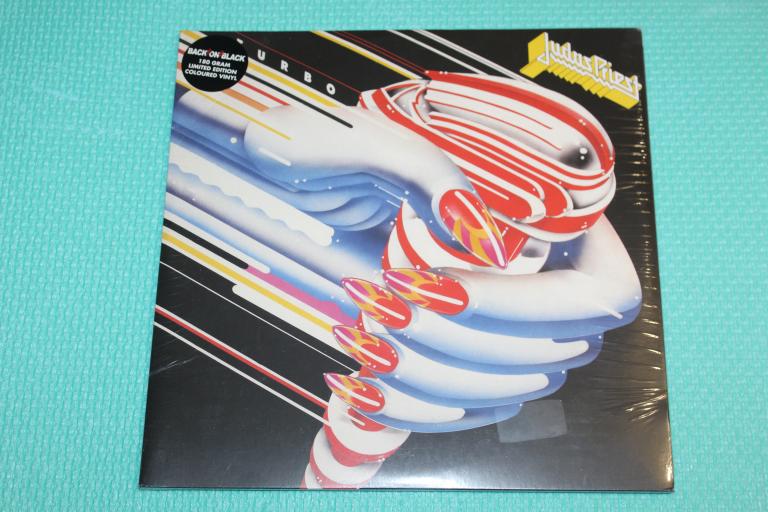 Judas Priest / Turbo 86 / UK 2 LP