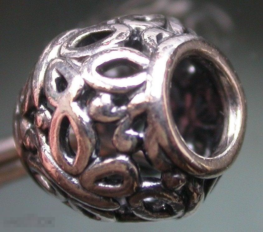 Фирменный серебряный шарм на браслет PANDORA. Серебро ALE S925. 2.4 гр.