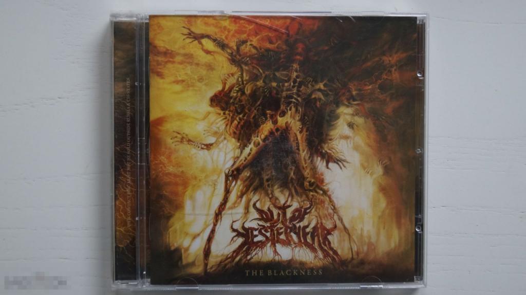 Out Of Yesteryear "The Blackness" CD Фоно 2010 Black Metal, Death Metal Megarare