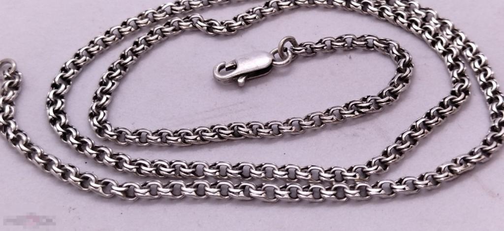 ЦЕПЬ, ЦЕПОЧКА СЕРЕБРО 925 проба, 51 см. 10 грамм