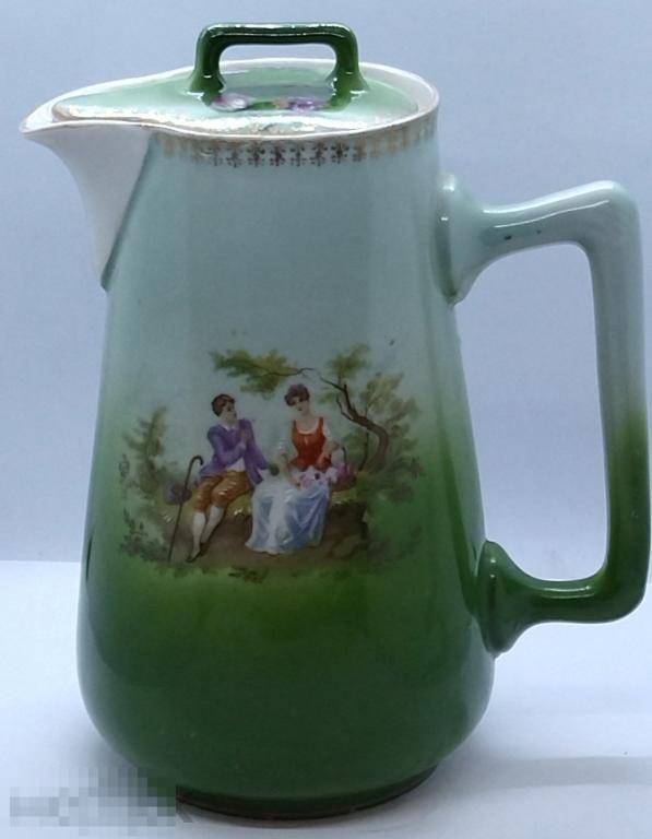 КУВШИН 1920-е годы з-д ПРАВДА ДУЛЕВО. РАННИЕ СОВЕТЫ