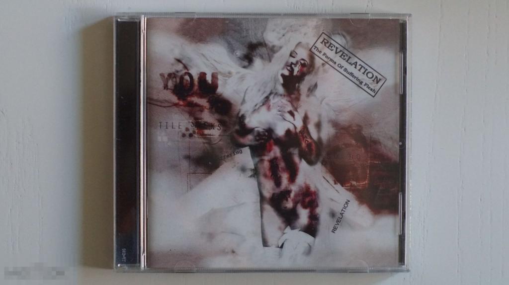 Revelation "The Forms Of Suffering Flesh" CD AMG 2004 Doom metal gothic