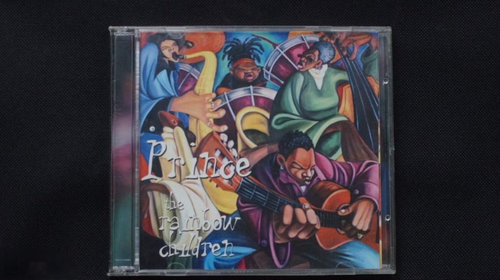 Prince "The Rainbow Children" CD Smoic 2001 Jazz Funk Soul