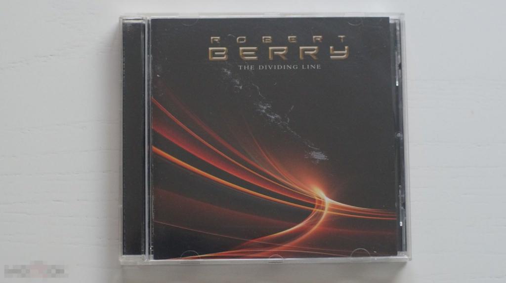 Robert Berry "The Dividing Line" CD Irond 2009 Prog rock