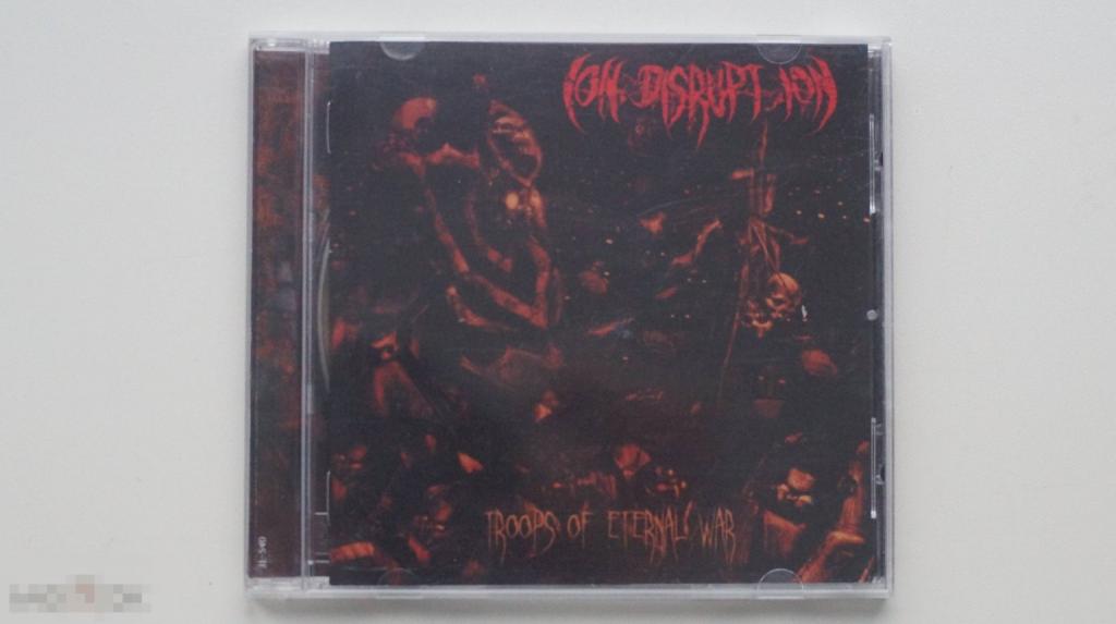 Ion Disruption "Troops Of Eternal War" CD Soulflesh Collector 2009 Death metal
