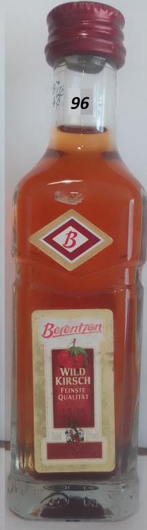 Berentzen Feinste Qualitat seit 1758 (B) Wild Kirsche 16% 0,04l 0322660 (0096