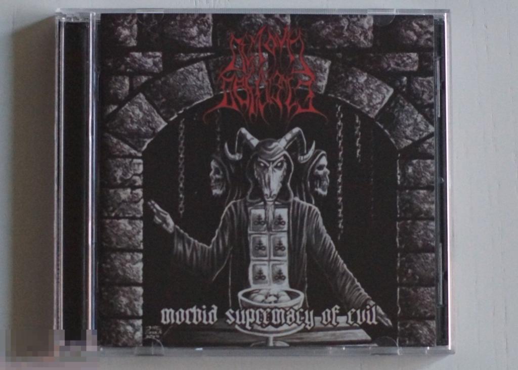 Demonic Obedience "Morbid Supremacy Of Evil" CD  Death, Black Metal