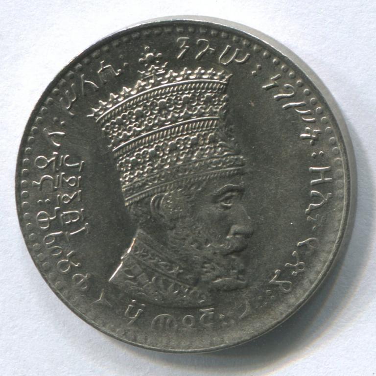 ЭФИОПИЯ 50 МАТОНОВ 1923EE(1931) AUNC