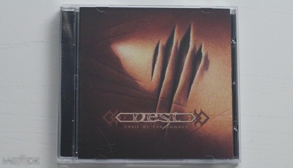 Nest "Trail Of The Unwary" CD Irond  2007 Ethereal  Лицензия
