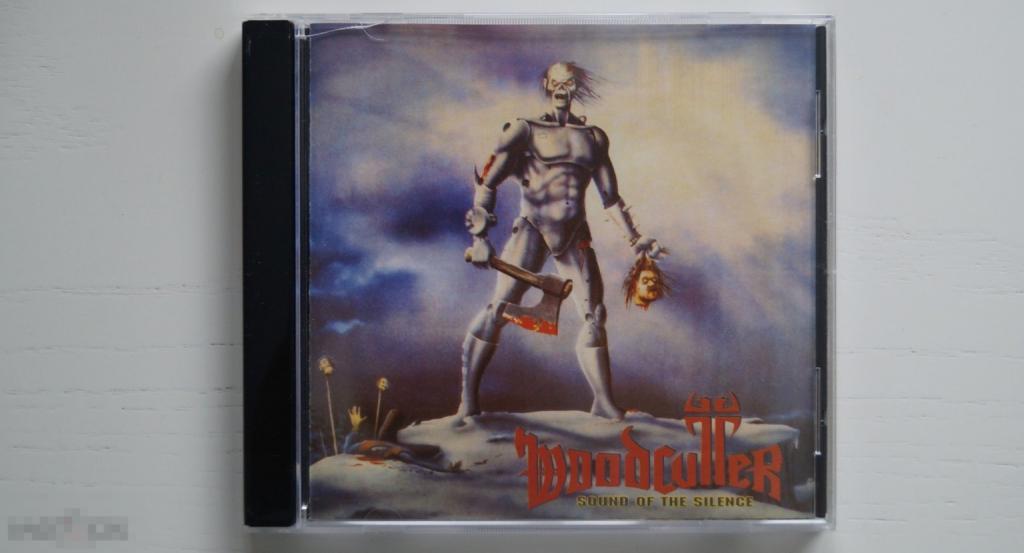 Woodcutter "Sound Of The Silence" CD   1994  Heavy Metal Россия Железный Дровосек