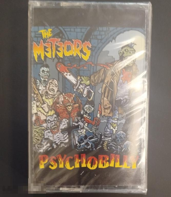 The Meteors "Psychobilly" Taiga Sounds 2004 Psychobilly запечатанная