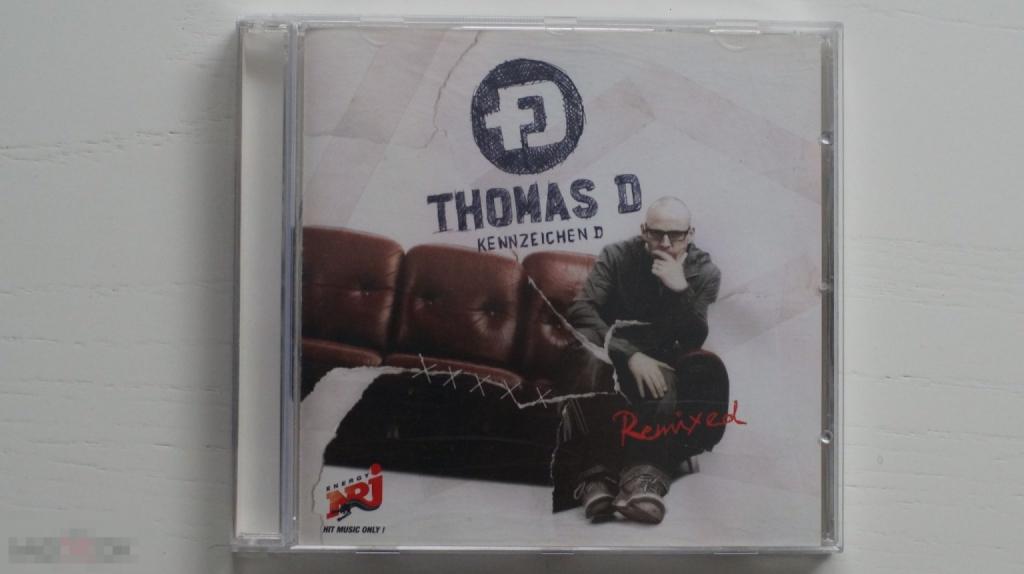 Thomas D "Kennzeichen D Remixed" CD 2008 Germany