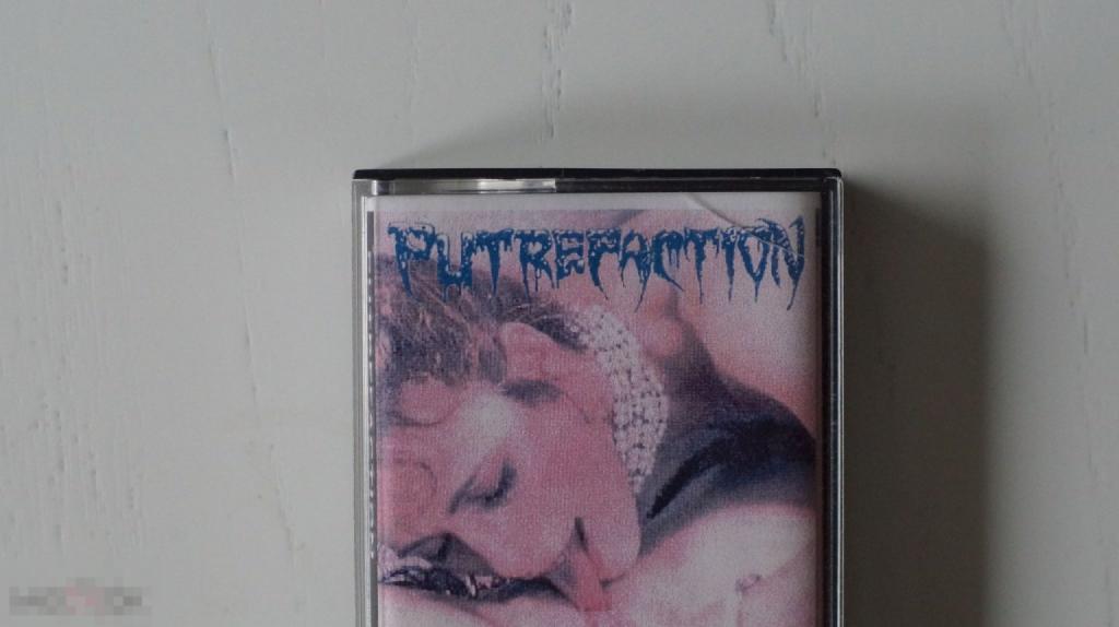 Putrefaction "Rotted Vagina Grind" USA 1996 Grindcore Death metal