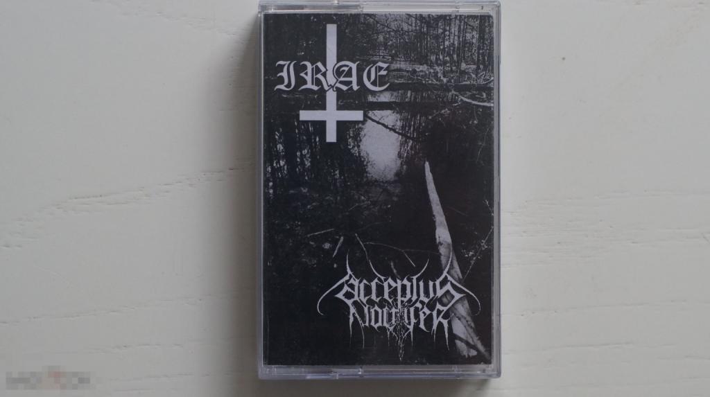 Irae / Acceptus Noctifer "Contempt And Slander" Skull Productions 2008 Black metal