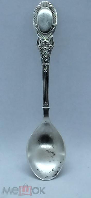 ЧАЙНАЯ ЛОЖКА  СЕРЕБРО 925 проба. 31,64 грамма.