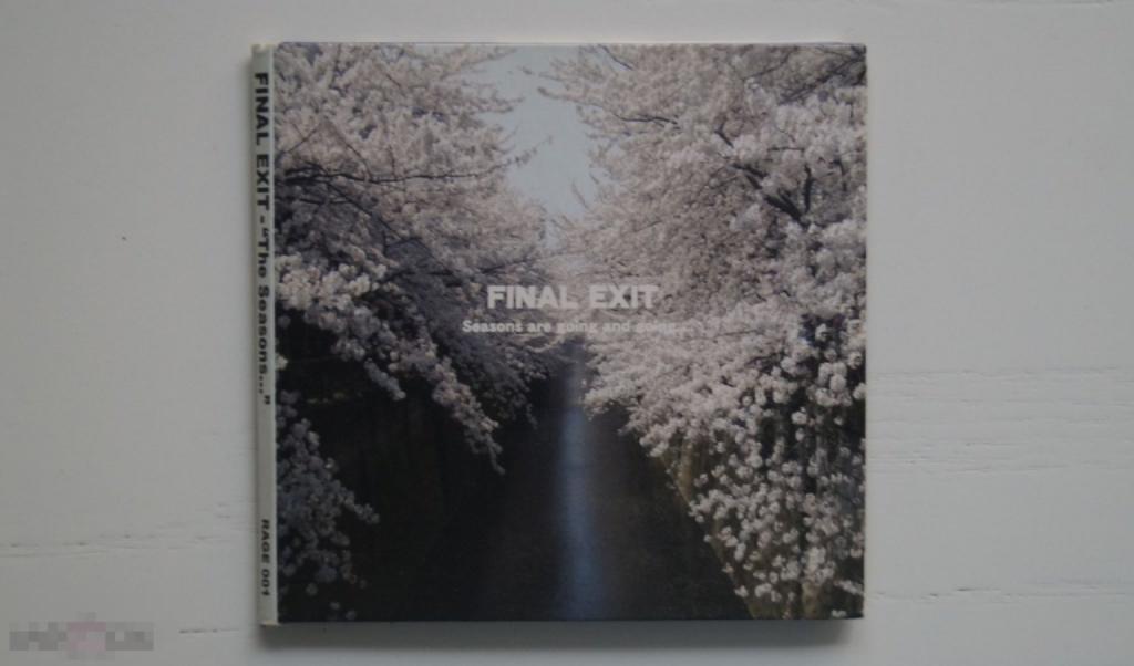 Final Exit (Japan) "Seasons Are Going And Going" mini CD 3" 2008