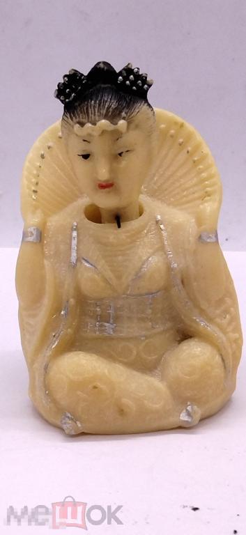 КУКЛА -КИТАЙСКИЙ  БОЛВАНЧИК СССР. КОЛКИЙ ПЛАСТИК.