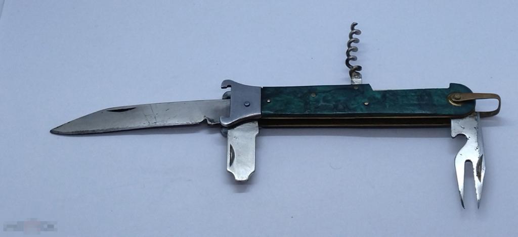 СКЛАДНОЙ НОЖ НОЖИК ПЕРОЧИННЫЙ ЗУБРЫ СССР ОХОТНИЧИЙ ДАВЫДКОВО