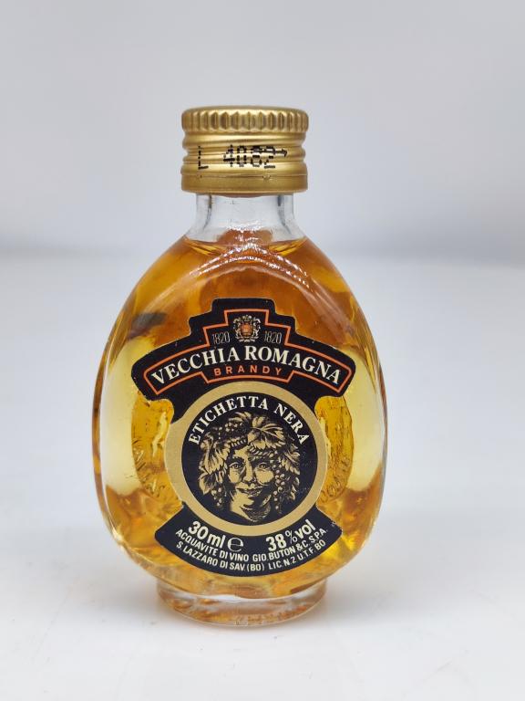 Бренди Vecchia Romagna  30мл Италия
