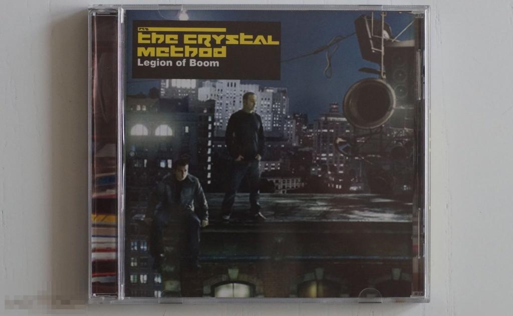 Crystal Method "Legion Of Boom" CD Россия  Breakbeat