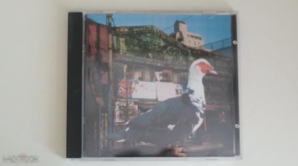 Merzbow "Buriken" CDR M.A.D. records Россия Noise Bariken