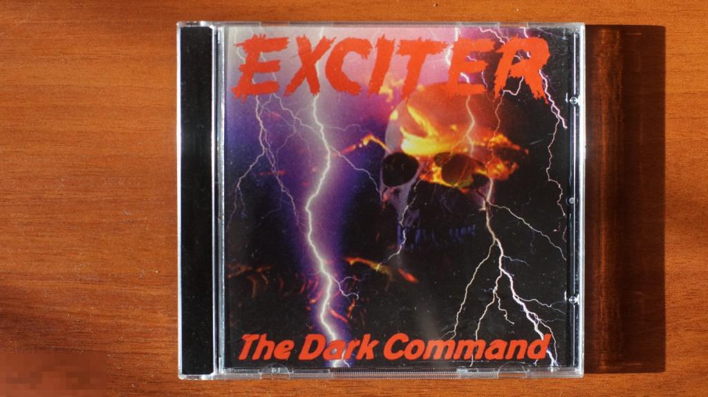 Exciter "The Dark Command" Osmose 1997 Thrash Speed metal