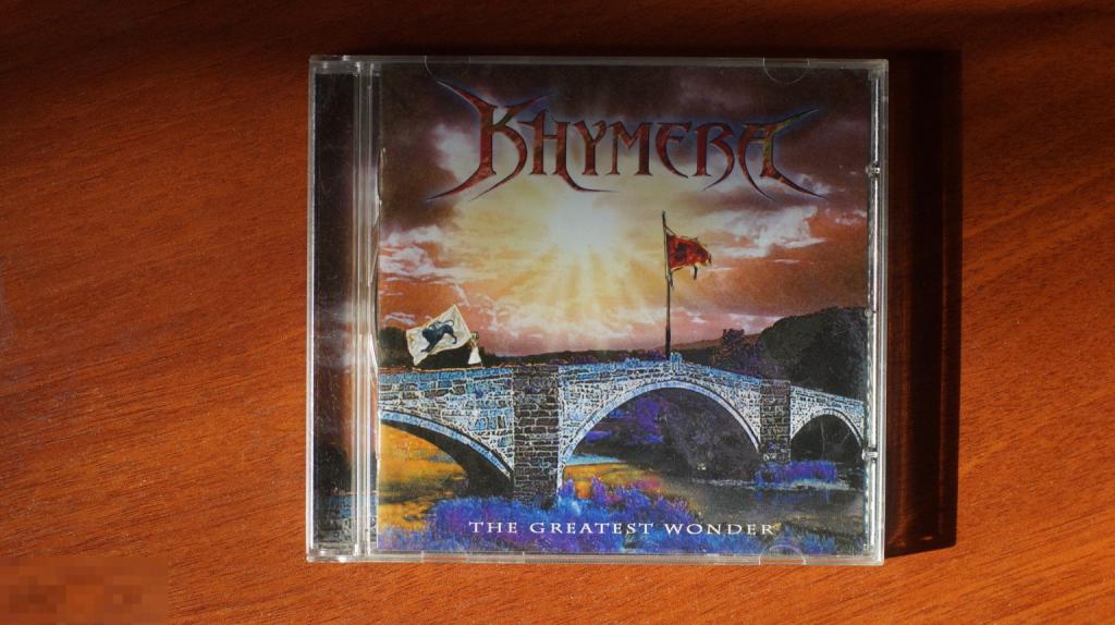 Khymera "The Greatest Wonder" CD Frontiers Records 2008  AOR