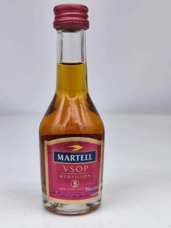 Коньяк Martel VSOP 50мл Франция