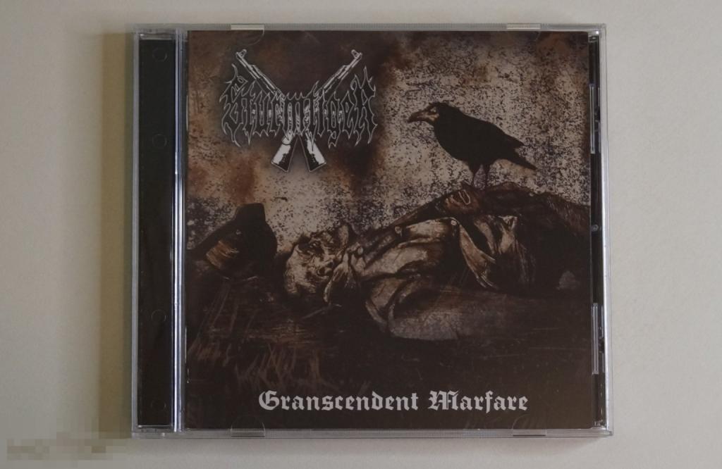 Sturmtiger "Transcendent Warfare" CD  Demented Omen Of Masochism 2023 War metal