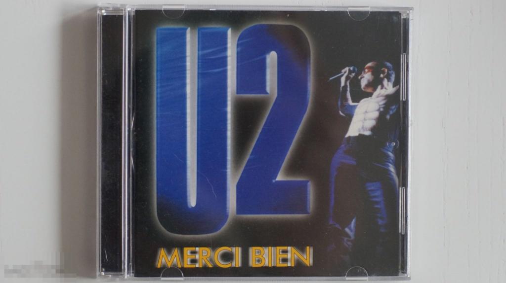 U2 "Merci Bien" CD  SRS Records   Spain, 2000