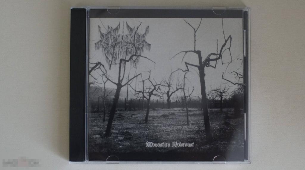 Genocide Winter "Monastica Holocaust" CDR UK  2009 Black metal