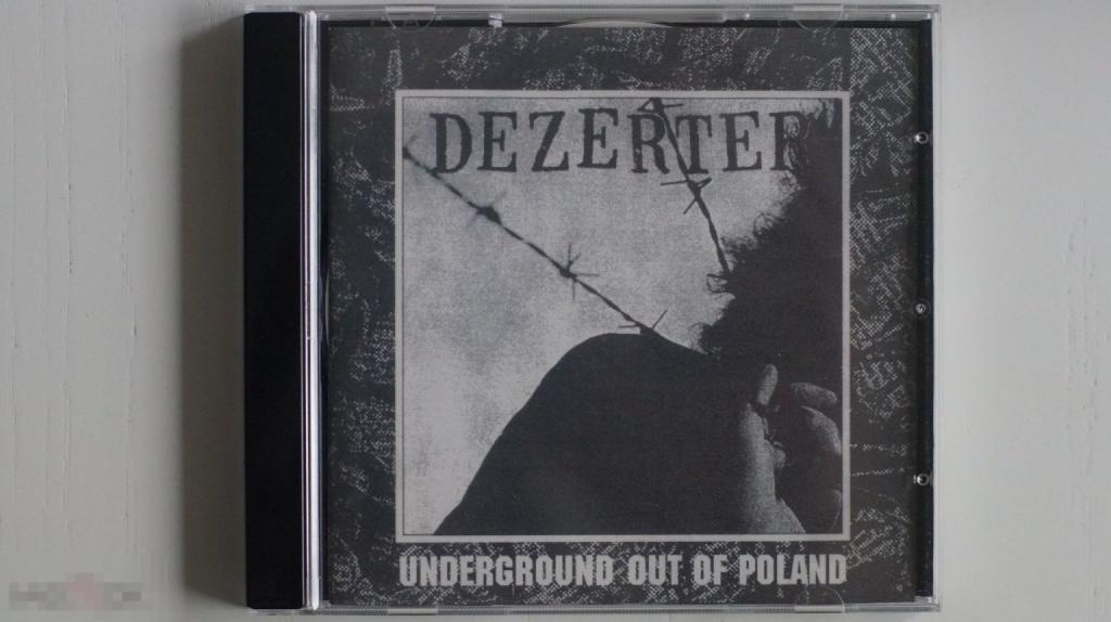 Dezerter "Underground Out Of Poland" CDR Poland punk
