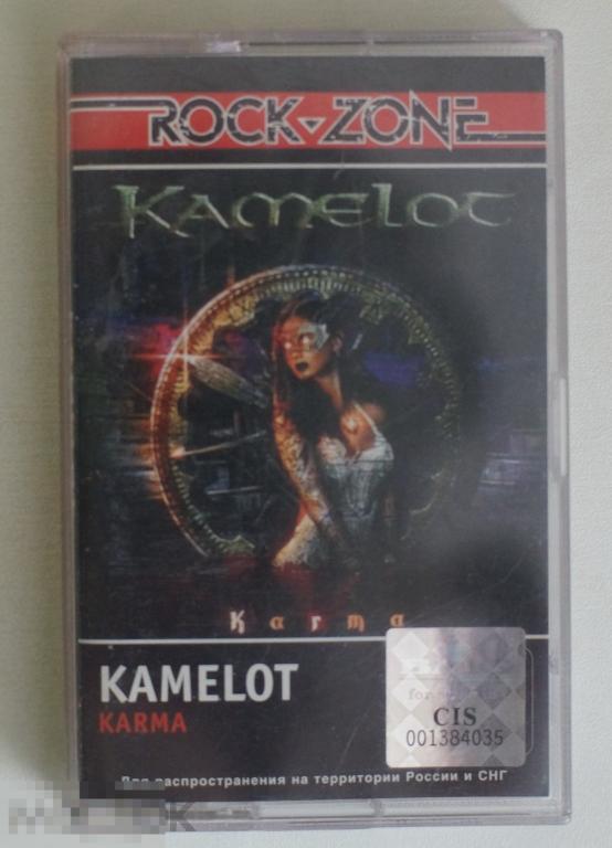 Kamelot "Karma" BMG Russia / Rock Zone 2001 Prog Rock, Heavy Metal