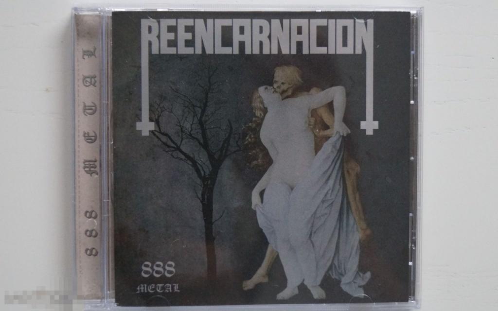 Reencarnacion "888 Metal" CD Tribulacion Prod 2015 Thrash Black metal Colombia